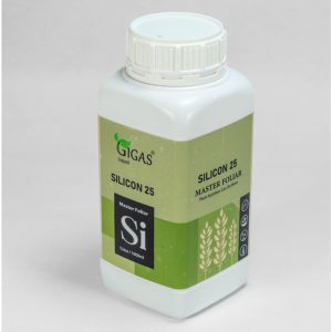 کود سیلیکات پتاسیم 25 (Silicon) ژیگاس