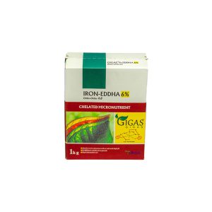 کود IRON-EDDHA 6% (Micro Granules) ژیگاس