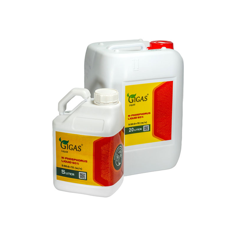 کود فسفر مایع غنی شده ژیگاس