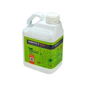 کود هیومیک اسید مایع 13% ژیگاس