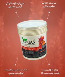 ویدئو معرفی کود مرغی مایع ژیگاس