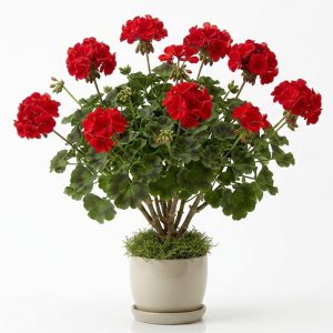 برنامه کوددهی شمعدانی