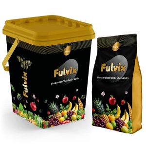 کود اسید فولویک 70% هانا (فولویکس)