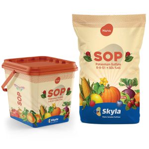 کود سولفات پتاسیم پودری اسکایلا (SOP)