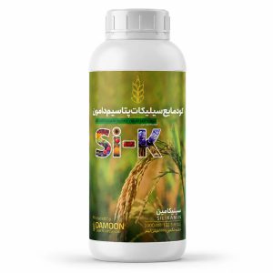 کود سیلیکات پتاسیم دامون (سیلیکامین)