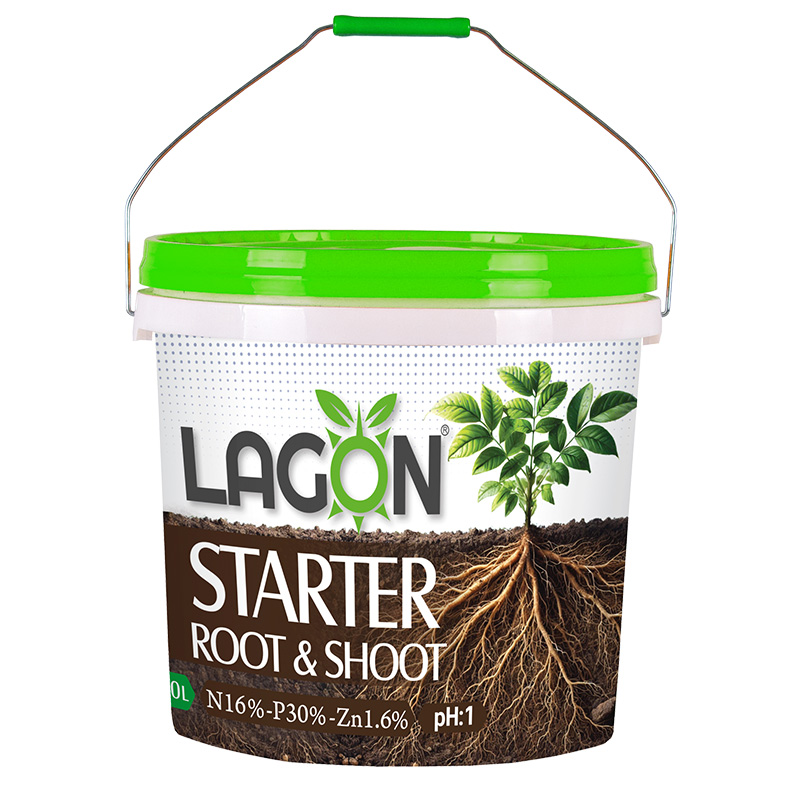 کود استارتر سطلی لاگون (ROOT&SHOOT)